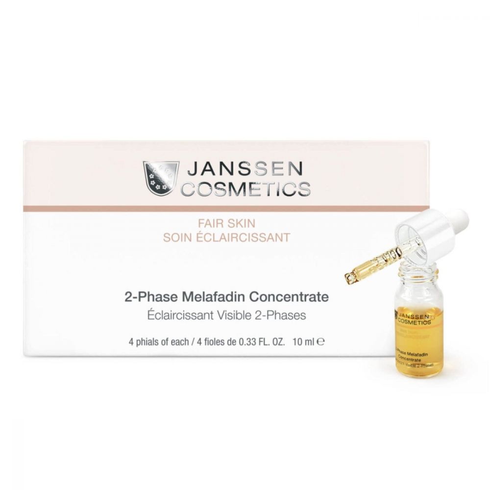 Janssen Cosmetics 2-Phase Melafadin Concentrate 4x10ml